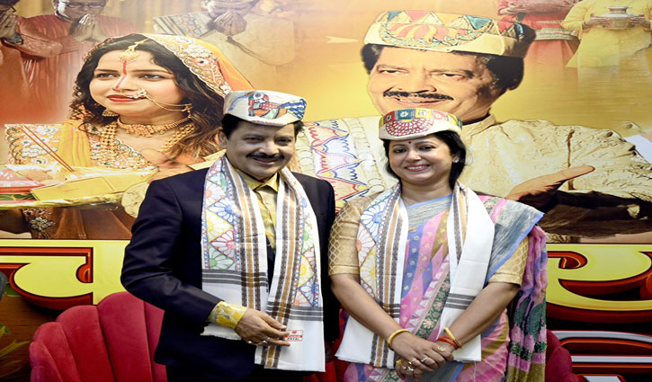 Famous Bollywood singer Udit Narayan launches Chhath song in Maithili