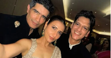 Amid Dating Rumours, Fatima Sana Shaikh Shares Photos With Vijay Varma From Manish Malhotra's Diwali Bash