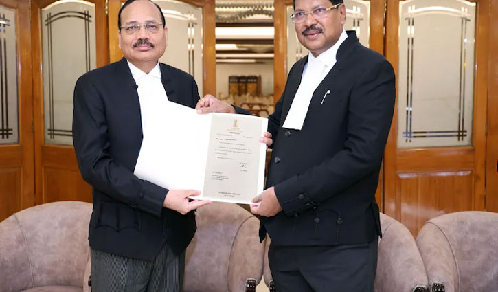 Chief Justice BR Gavai Recommends Justice Surya Kant As His Successor