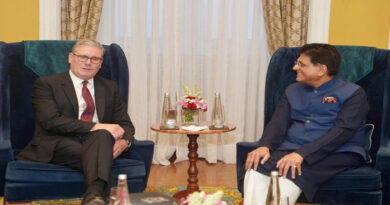 Piyush Goyal and Keir Starmer discuss India-UK trade and economic partnership