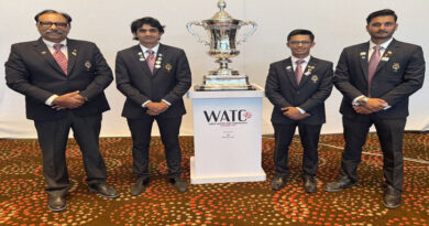 Rakshit Dahiya tied 28th after first round of World Amateur Team Championships; India tied 18th in team standings
