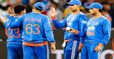 Australia beat India by 4 wickets, Abhishek Sharma's fighting innings went in vain