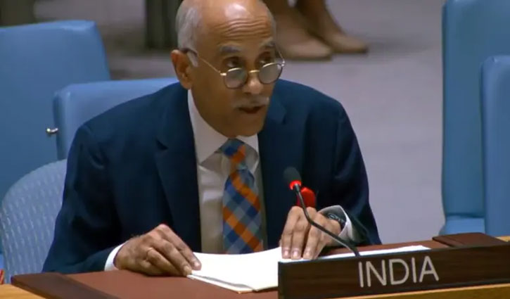India slams Pakistan at UN, calls for "stopping human rights violations in illegally occupied territories"
