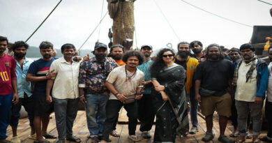 "Every frame shines with the dedication of the extraordinary team," said Pragathi, wife of "Kantara: Chapter 1" director Rishab Shetty.