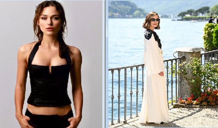 Hollywood actress Keira Knightley bans social media at home