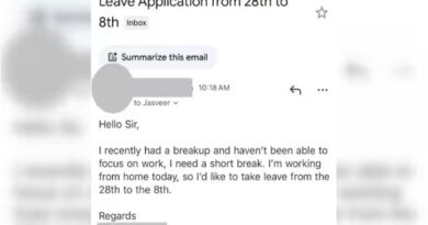 Gurgaon CEO calls employee's 'leave mail' due to breakup 'most sincere request', post goes viral