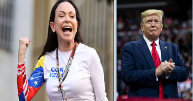 Maria Corina Machado dedicates Nobel Peace Prize to the Venezuelan people and Trump