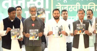 Tejashwi Yadav presents Grand Alliance manifesto, promises government jobs for all families in Bihar