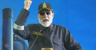 PM Modi celebrates Diwali with the Navy onboard INS Vikrant off the Goa coast