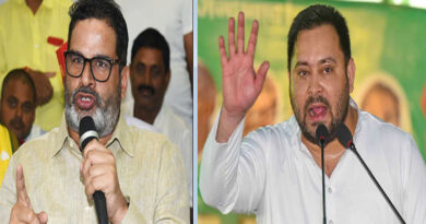Prashant Kishor warns Tejashwi Yadav that he will face the same fate in Raghopur as Rahul Gandhi did in Amethi.