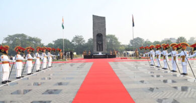 Prime Minister Modi and several ministers paid tribute to the martyred soldiers on Police Memorial Day.