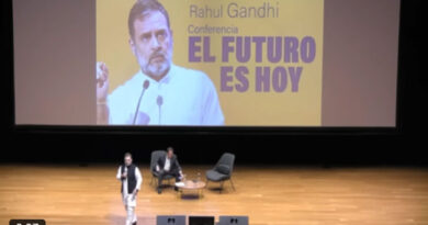 Rahul Gandhi explained why cars are heavier than bikes, and the BJP called it "nonsense."