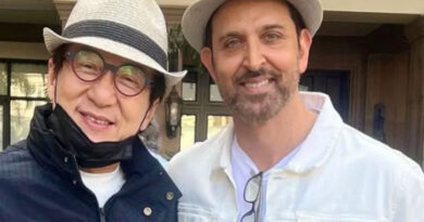 Hrithik Roshan met Jackie Chan, said: 'My broken bones are fans of your broken bones'