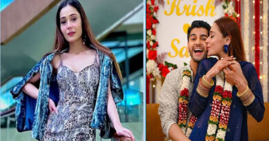 Sara Khan reacts to trolling over her interfaith marriage with Krish Pathak