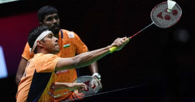 French Open: Satwik-Chirag out of men's doubles; Unnati Hooda in next round