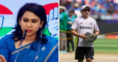 Congress leader Shama Mohammed attacked Gautam Gambhir over the selection of cricketer Sarfaraz Khan.