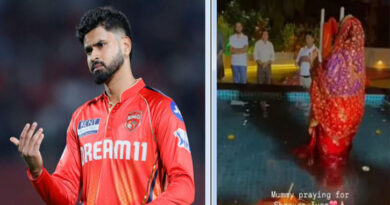 Suryakumar Yadav's mother wishes Shreyas Iyer a speedy recovery on Chhath Puja, video goes viral