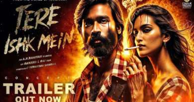 The teaser of Kriti Sanon and Dhanush's film 'Tere Ishq Mein' has been released; this emotional romance will narrate the incomplete tale of love.