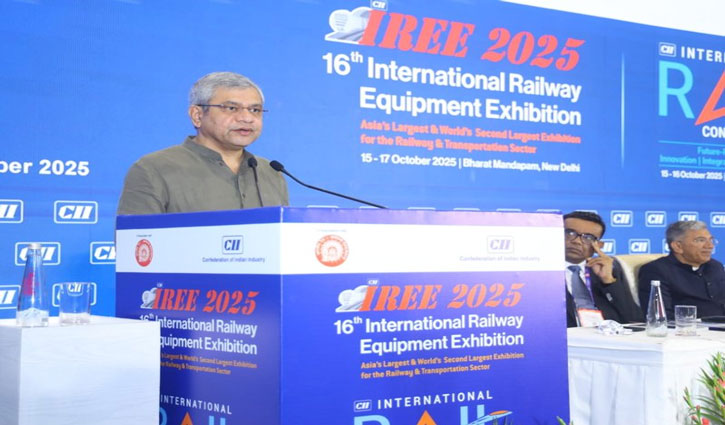 India has achieved historic progress in modernising railways: Ashwini Vaishnav