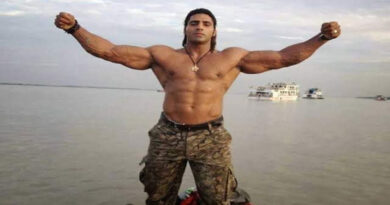 Bodybuilder and actor Varinder Singh Ghuman dies of cardiac arrest at the age of 42