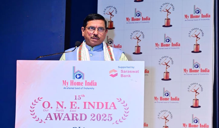 Unprecedented development in Northeast India due to PM Modi's vision: Union Minister Pralhad Joshi
