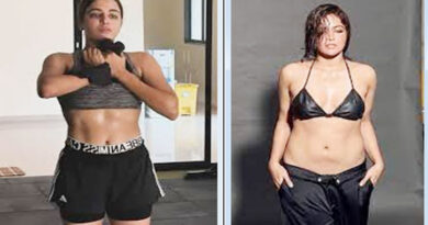 Wamiqa Gabbi's challenge: 'Get back in shape in 3 months'