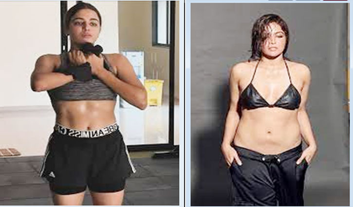 Wamiqa Gabbi's challenge: 'Get back in shape in 3 months'