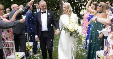 Australian PM Anthony Albanese marries Jody Hayden