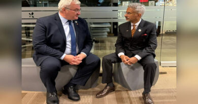 External Affairs Minister Jaishankar spoke with the Foreign Minister of Ukraine, discussed the latest developments related to the conflict