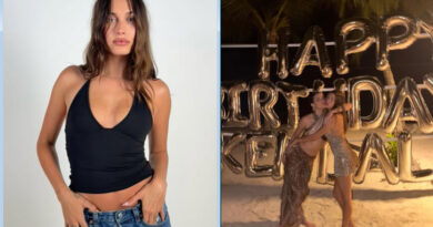 Hailey Bieber, Kylie Jenner, and Justin Bieber had a blast at Kendall Jenner's 30th birthday party.