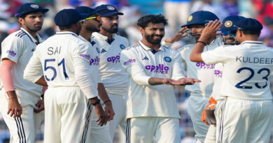 1st Test: Jadeja's four-wicket haul leaves South Africa 93/7, India still lead by 63 runs