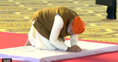 PM Modi inaugurates 'Panchjanya' in Kurukshetra, pays tribute to Guru Tegh Bahadur on his 350th martyrdom anniversary