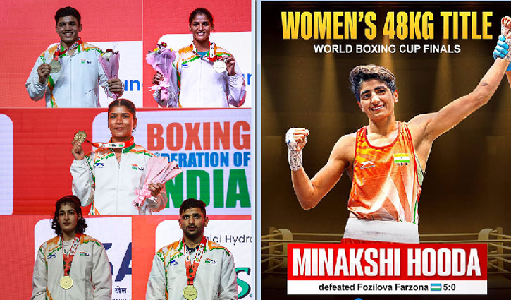 World Boxing Cup Finals 2025: India creates history by winning nine gold medals, women's performance stellar on final day