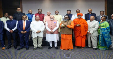 PM Modi interacts with community leaders in Johannesburg, appeals to promote Indian culture
