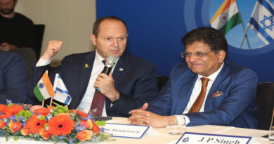 India-Israel FTA will enhance trade, economic and strategic partnership: Goyal