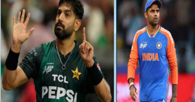 ICC suspends Pakistan's Haris Rauf, fines Suryakumar Yadav for Asia Cup brawl