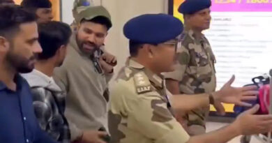 "He's our friend": Rohit Sharma's funny conversation with security staff goes viral