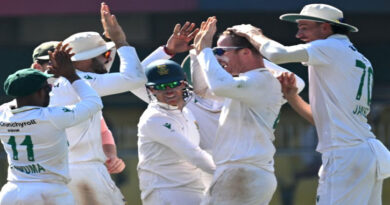 2nd Test: Harmer takes 6-37 as SA beat India by 408 runs to complete series clean sweep