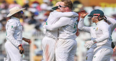 1st Test: South Africa beat India by 30 runs in Kolkata, take a 1-0 lead in the series