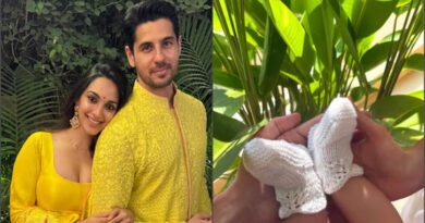 Kiara Advani and Sidharth Malhotra gave a beautiful introduction to their daughter Saraya Malhotra