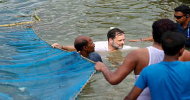 Bihar elections: Rahul Gandhi has a fishing day with key allies in the constituency