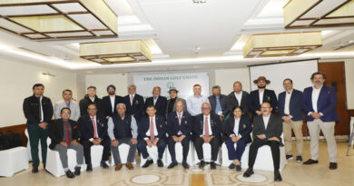 "Development of golf in the North-East will be the next priority," said IGU President Brijinder Singh after the 65th AGM.