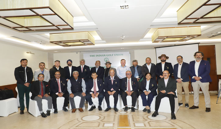"Development of golf in the North-East will be the next priority," said IGU President Brijinder Singh after the 65th AGM.