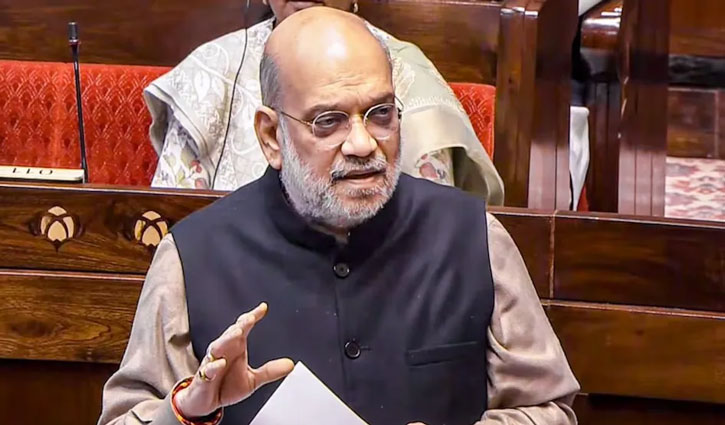 The Congress party's defeat is not due to the voter list, but due to its leadership: Amit Shah