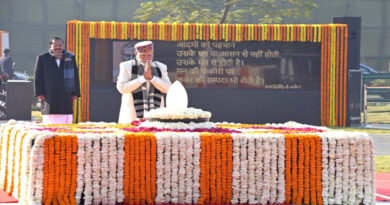 President Murmu and PM Modi paid tribute at Atal Bihari Vajpayee's memorial, 'Sadaiv Atal'.
