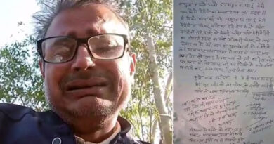 Sir, work pressure led to suicide of BLO in Uttar Pradesh, video goes viral