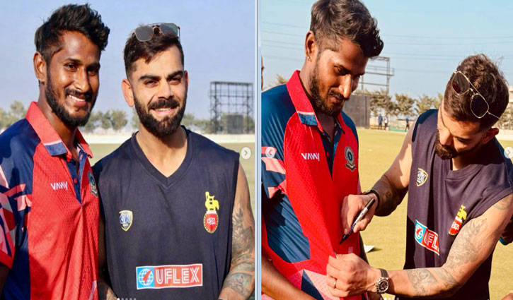 Virat Kohli and the moment that once again proved the importance of domestic cricket.