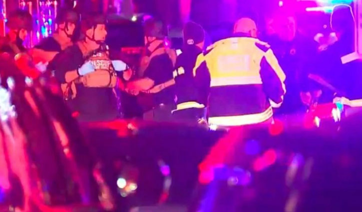 USA: Shooting at Brown University, 2 dead, 8 injured.