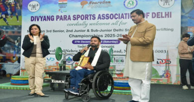 DPSA hosts Delhi State Para Powerlifting Championship 2025-26, 110 para-athletes participat across all categories