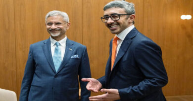 Jaishankar spoke on India-UAE relations, will strengthen the Comprehensive Strategic Partnership